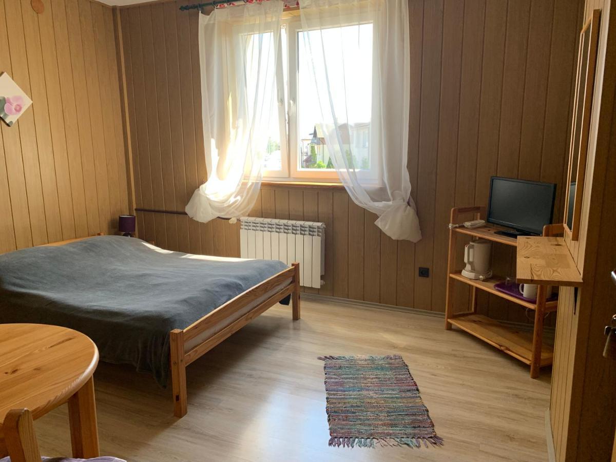Pokoje Goscinne U Barbary Władysławowo Exterior foto